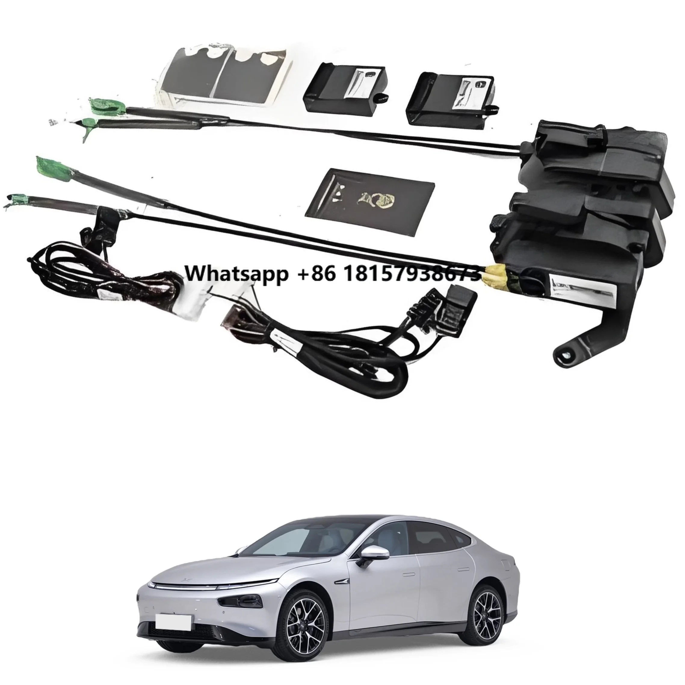 

Four-door Electric Soft Close Doors Vacuum Lock Car Update Parts Gentle Close Door for Xiaopeng P7