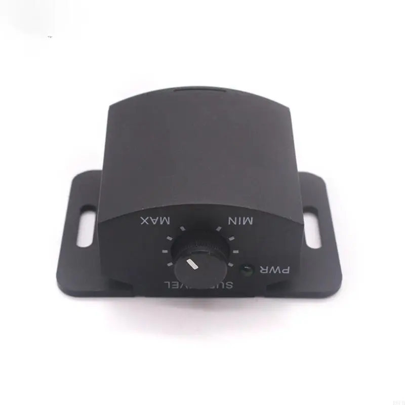 Car Amplifier Bass Volumes Remote Controller with 4M Cable Universal Volumes Control for Easy Install & Adjustable Sound R6FB