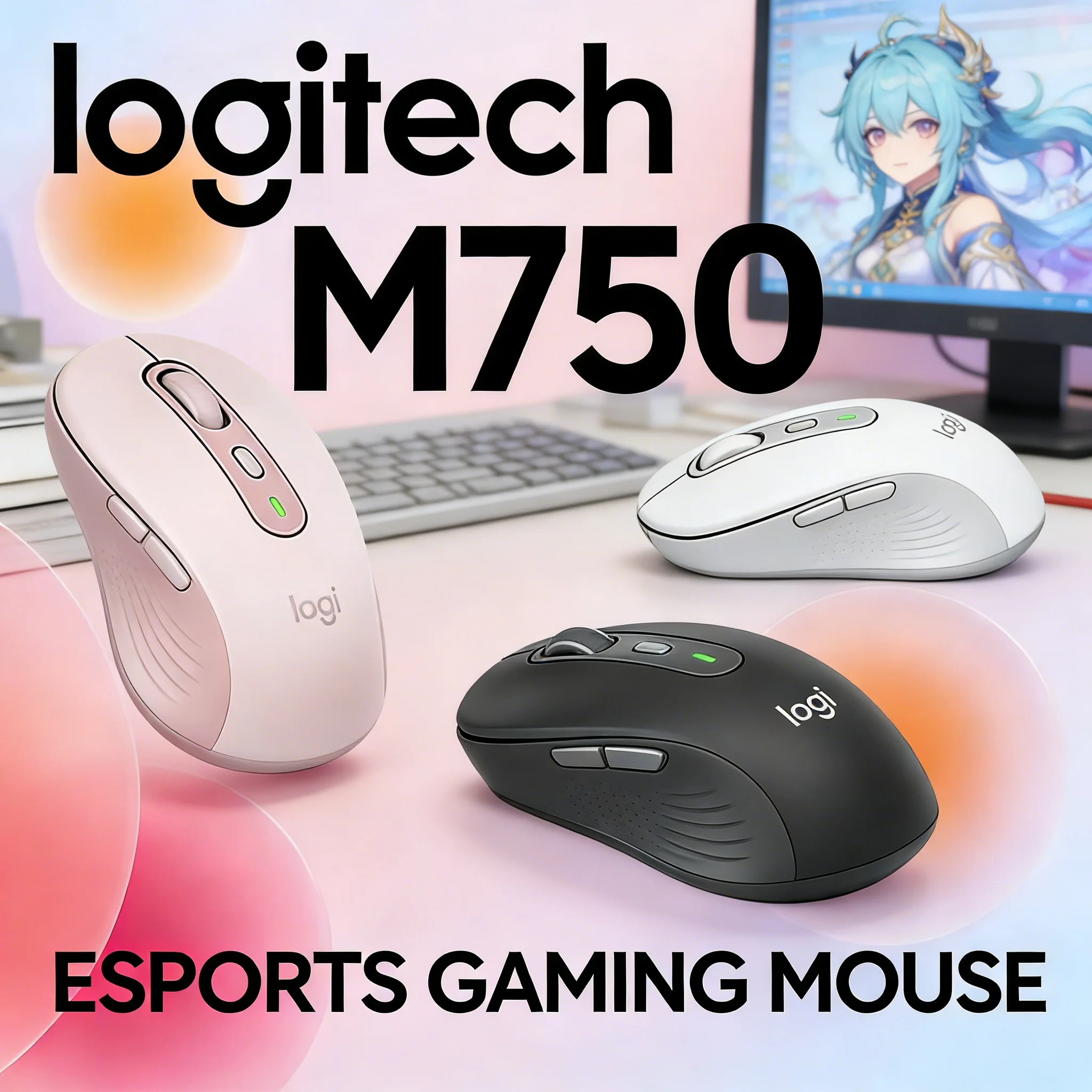 Logitech M750 Wirel… - image