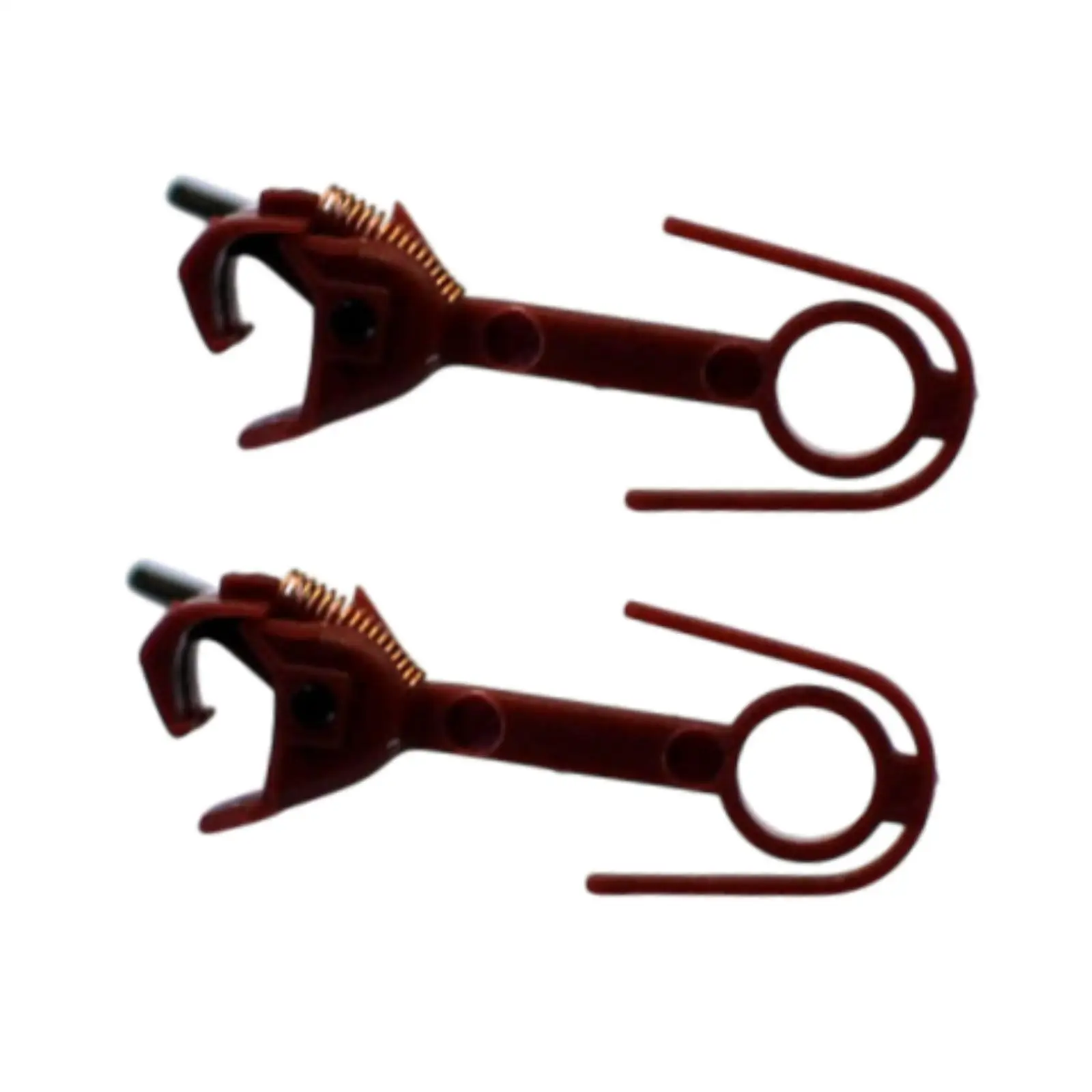 2er-Set HO-Kupplungen für Modelleisenbahnen, kompatibel mit 1:87