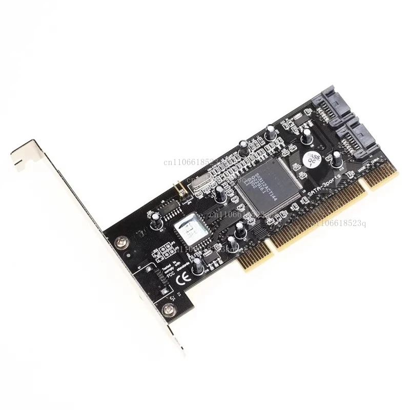 PCI to SATA array card 4-port 3114 expansion card disk array card, support 12T 2-port SATA 3112