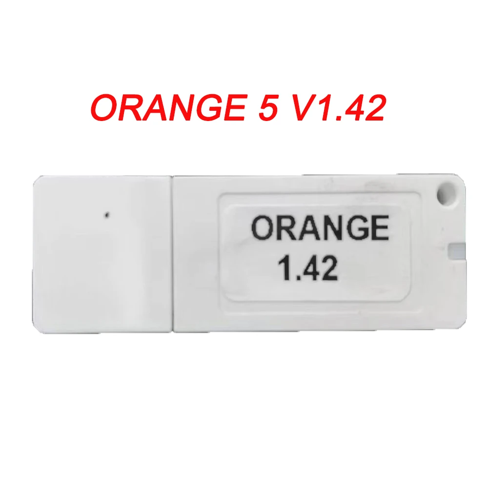 ECU Programmer Orange5 V1. 42 Activate Full Authorization Updated More Ecu List Program Car ECU Tool Orange5 V1.38  For Renault