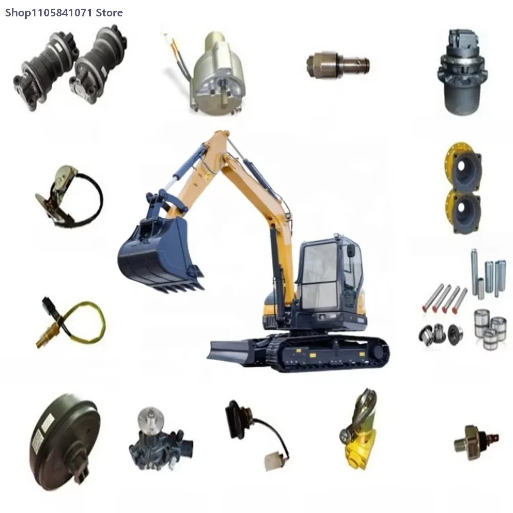 Excavator Spare Parts Mini Tool Turbo Attachments 5ton Tongs Excavators Ton Accessories Attachment Hydraulic Tilt Bucket Shovel