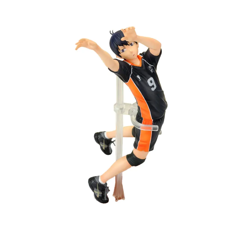 26CM Anime Haikyu Figure Hinata Shoyo Tobio Kageyama Various Handsome Poses Anime Model Toys Gift Doll Collection Decoration