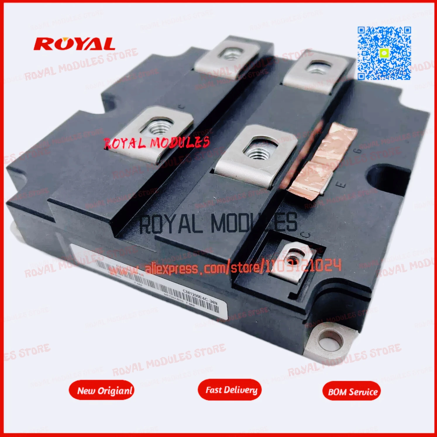 New Original  CM1200E4C-34N  In Stock
