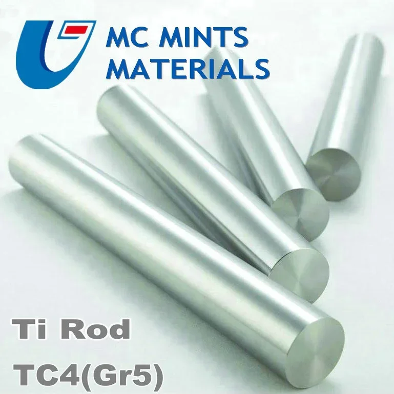 Titanium Rods 20x200mm length TC4 Cylinder Industry Experiment Research Titanium Alloy Bar