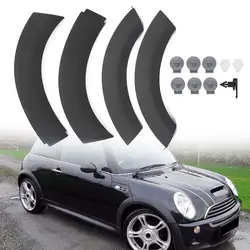 Car Wheel Arch Trim Eyebrow Upper Fender Rubber Cover Tool For BMW Mini Cooper R50 2002-2008 Fender Parts Exterior Accessories