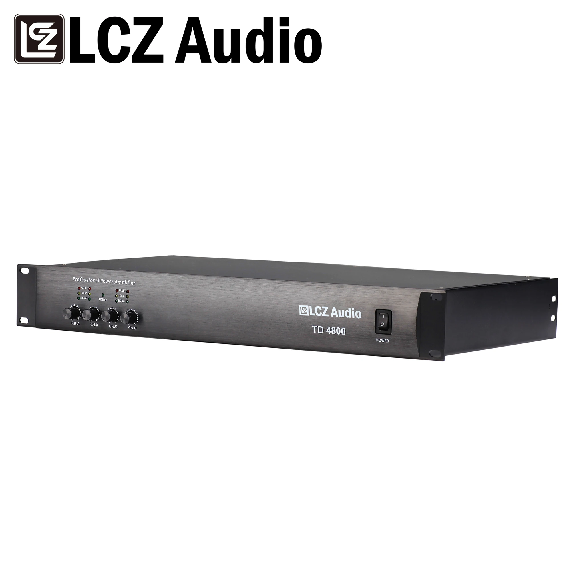Lcz-プロフェッショナルオーディオパワーアンプ,250KHz,サブウーファー,4ch,1824W,デジタル電源,90-260V,ライン配列用