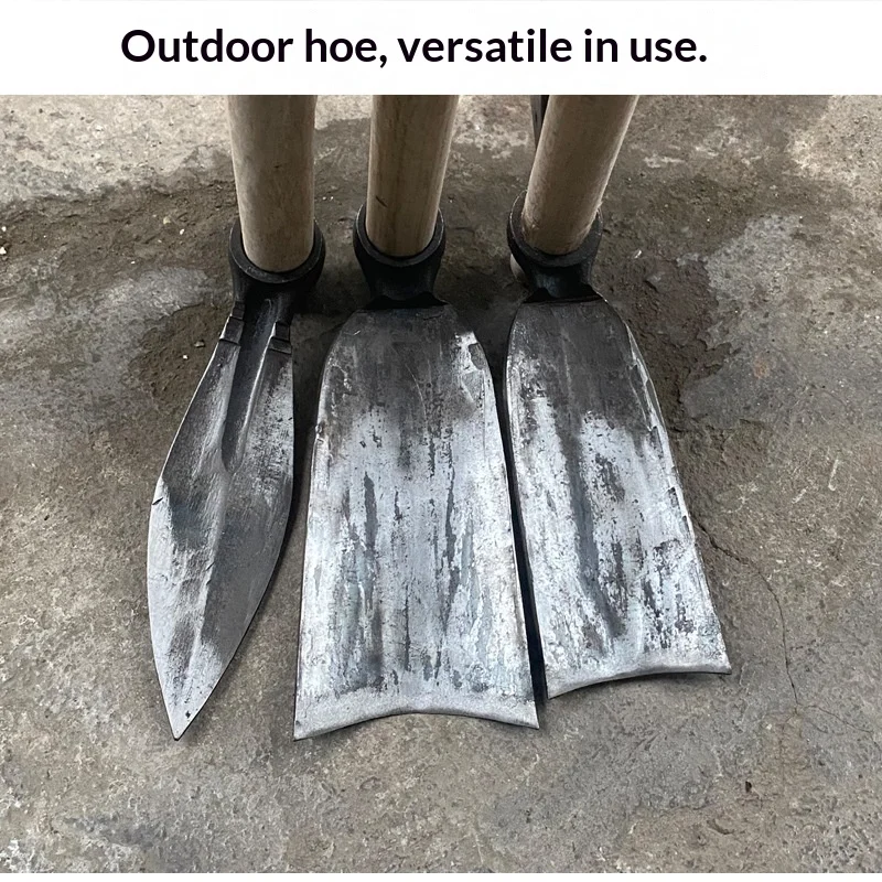 Multi-Functional Forged Soil Tilling And Vegetable Planting Shovel Axe Tool for Garden Care And Wood Chopping