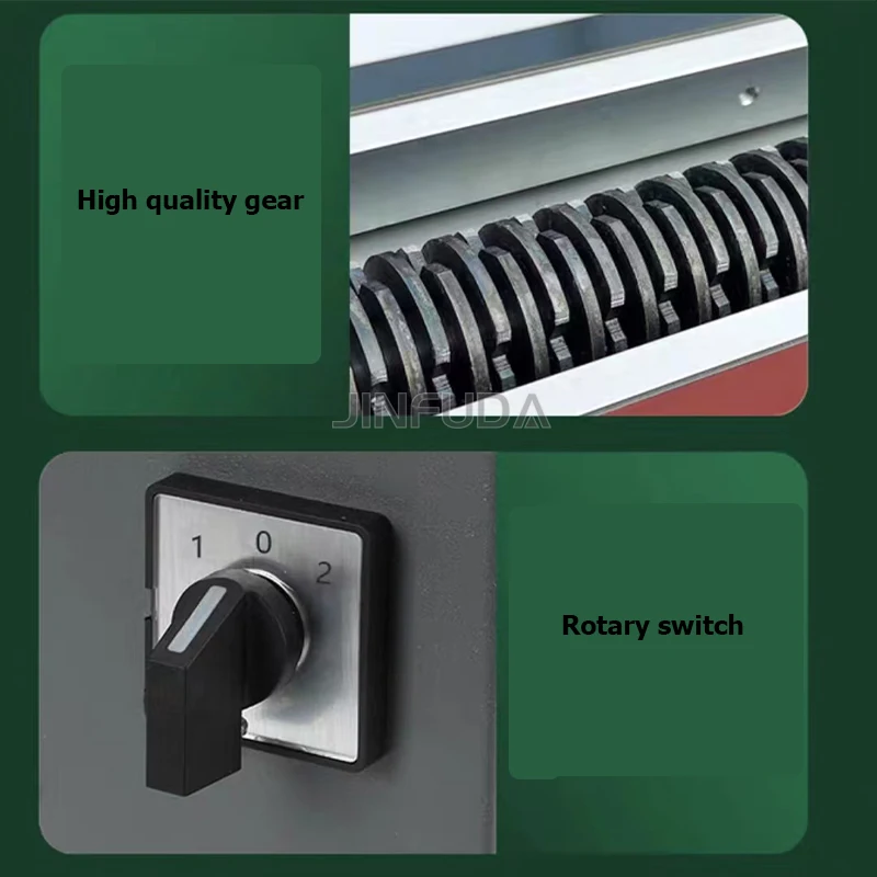 Hot Sale CE Waste Board Carton Cutting  hine Carton Box Shredder  hine Cardboard Shredder for Packing Material