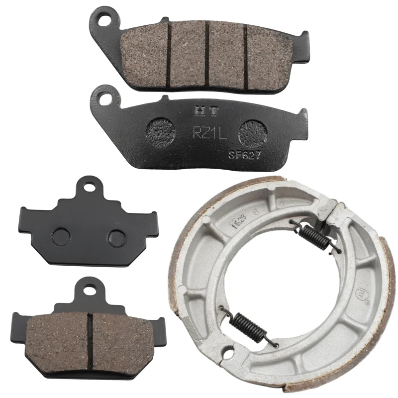 Haojue Suzuki American Prince GZ125HS Yueku GZ150-A front and rear brake pads