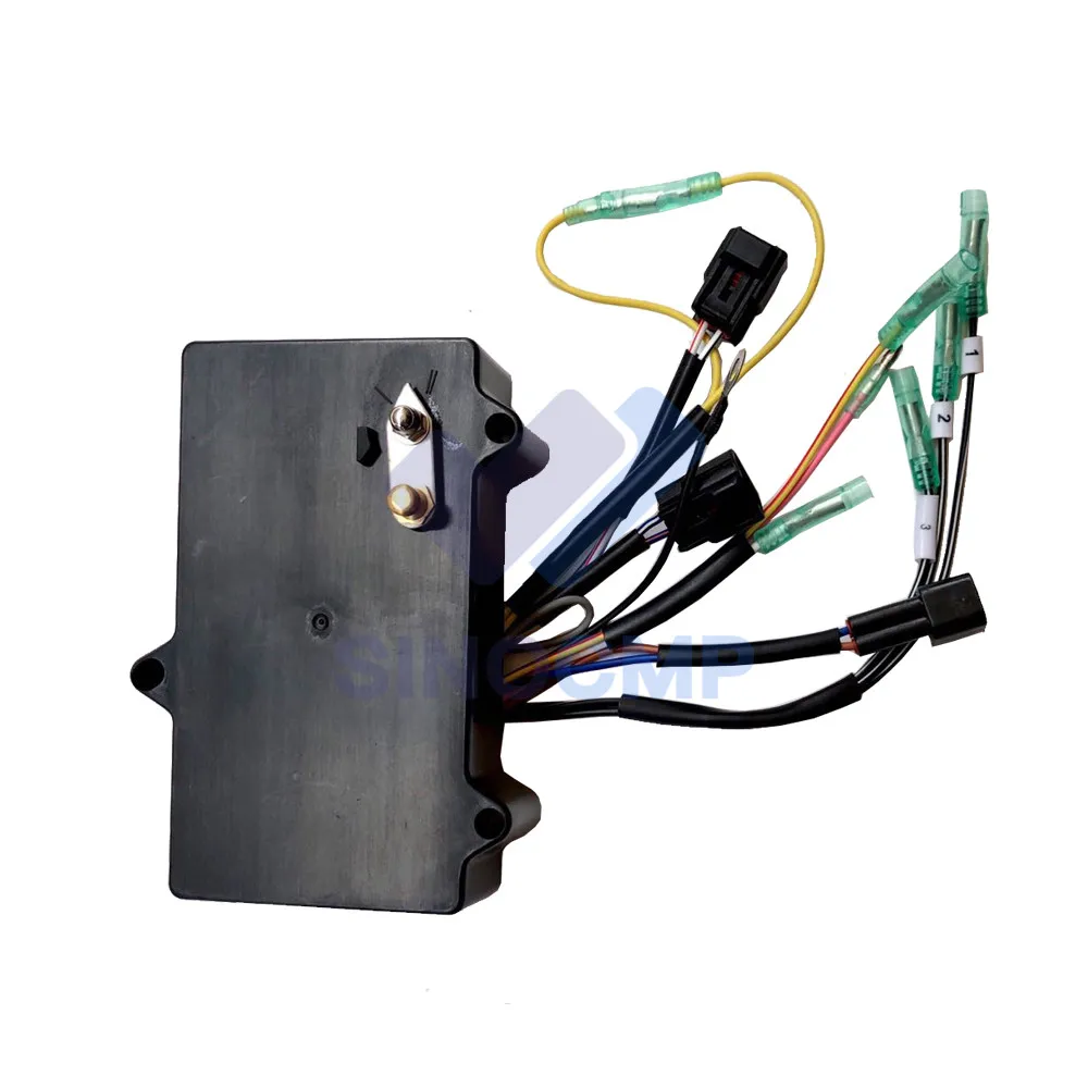 

6H2-85540-10 CDI Unit For Yamaha 2 Stroke Outboard Motor 60HP 70HP Power Pack 6H2-85540-13-00