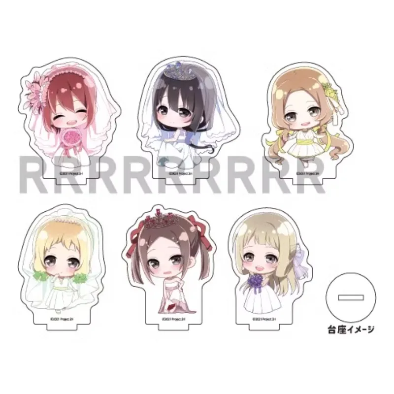 

Anime Karin Mimori Tougou ISTUKI INUBOZAKI Acrylic Stand Doll Game Mini Figure Model Plate Cosplay Toy for Gift