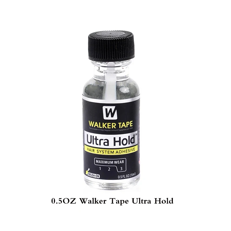 Walker Tape Ultra lengket 15ml, dan C-22 Solvent Walker Tape penghilang pita perekat untuk sistem Toupee ekstensi rambut