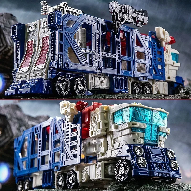 In Stock Transforming Toy BPF Siege Series 6632 Ultra Magnus Lieutenant of Tongtian Educational Model Robot Anime Figures