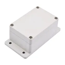 100x68x50mm Waterproof Power Supply Enclosure ABS Junction Box DIY Instrumentation Enclosure Electronics Engineering Enclosure