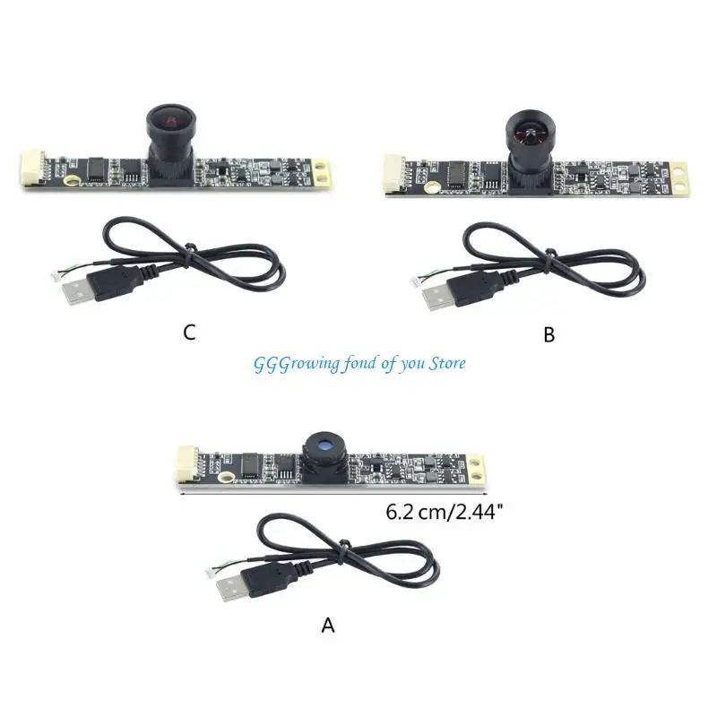 وحدة كاميرا فيديو H9EB 2MP 76° 100° 163° لوحة إضاءة منخفضة ديناميكية واسعة