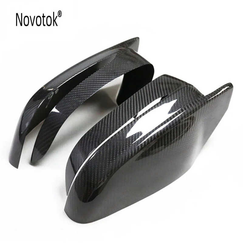 

2026 Hot selling real Dry carbon fiber rearview mirror cover side mirror suitable for BMW M3 M4 M2 M240i G80 G82 G87
