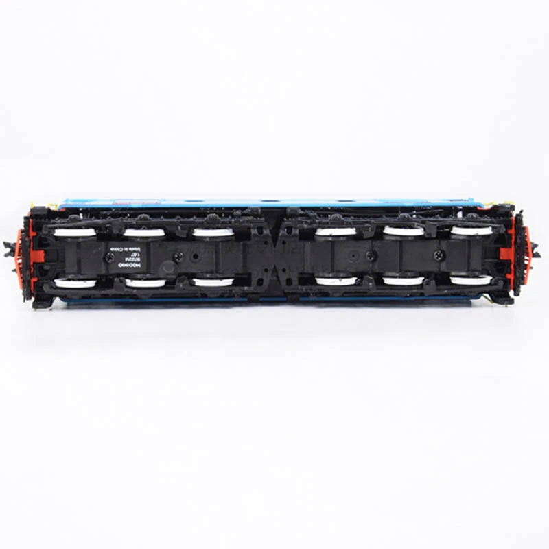 1/87 Soviet Electric Power VL22M Railway Locomotive Model Simulation Car Model JLKN006 Train Toy