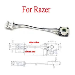 1Pcs TTC Encoder Mouse Wheel Accessories For Razer Mouse Razer Naga 2014 Mamba 5G Naga Epic Chroma NAGA HEX V2