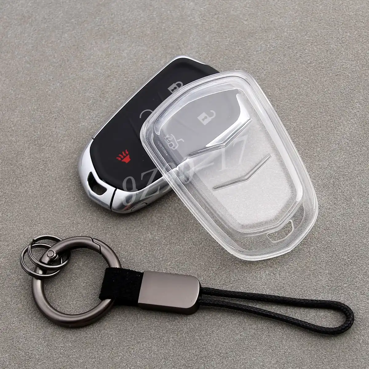 Transparent Key Fob… - image