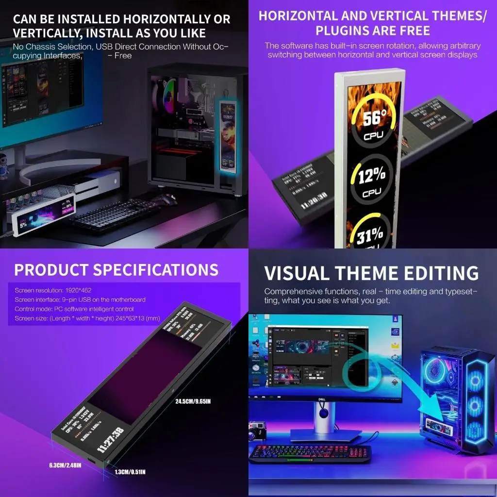 

Компьютерное наблюдение CORA современной моды 9,2 футов для мониторинга и оповещений выполнения