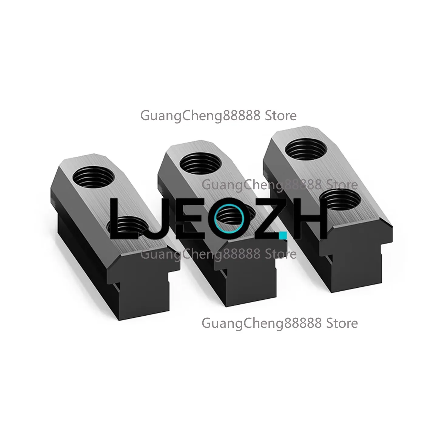 SMVP hydraulic chuck T-block hollow solid three-jaw T-block slider hydraulic soft jaw raw jaw connecting block