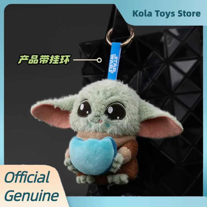 Authentic 52TOYS Grogu Foodies Series Cute Plush Blind Box Toys Star Wars Cute Yoda Baby Bag Pendant Surprise Box Birthday Gift - view 3
