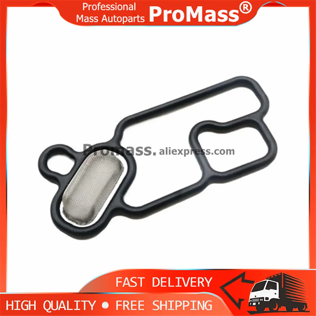 New 5X VVT Variable Timing Spool Solenoid Valve Gasket Filter For Honda Accord 2014-2018 15815-5G0-A01 15815 5G0 A01
