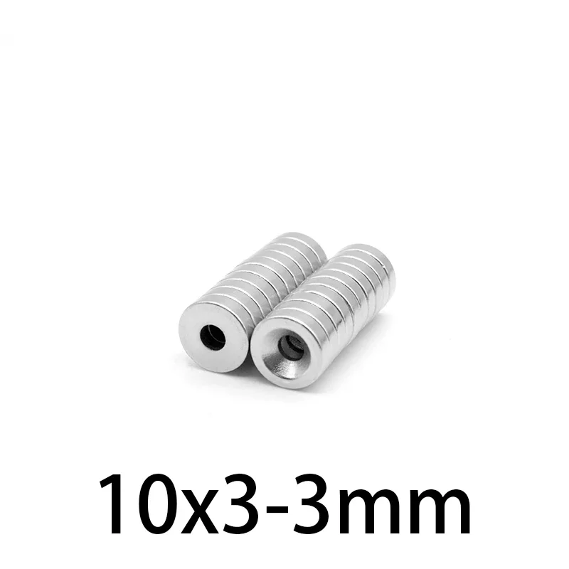 10x3-3mm Powerful Magnets Strong Round Magnets For Fridge, DIY, Building, Scientific, Craft, Education  10*3-3  10x3-3