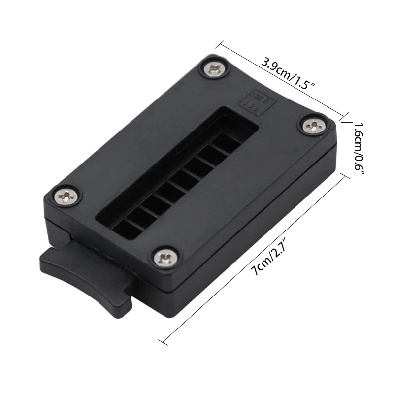 

1PC Dental Material Gutta-percha Point Cutter Plastic Measuring Ruler High-temperature Sterilized Dental Equipment