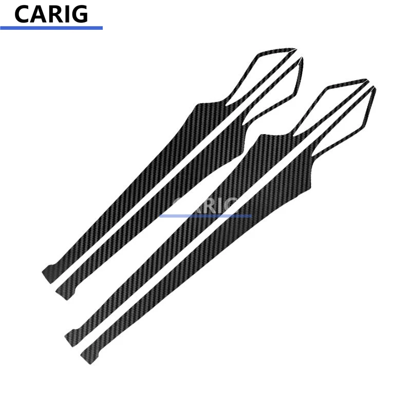 For CHANGAN CS75 PLUS 20-21 Door Panel  Sticker Carbon Fiber Pattern Protective Film Interior Modification Accessories