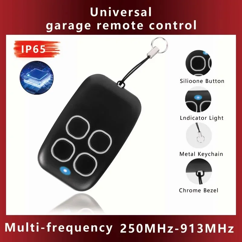 Clon de escaneo automático Universal, duplicador de control remoto para puerta de garaje con código rodante de marca multifrecuencia de 280mhz - 868mhz