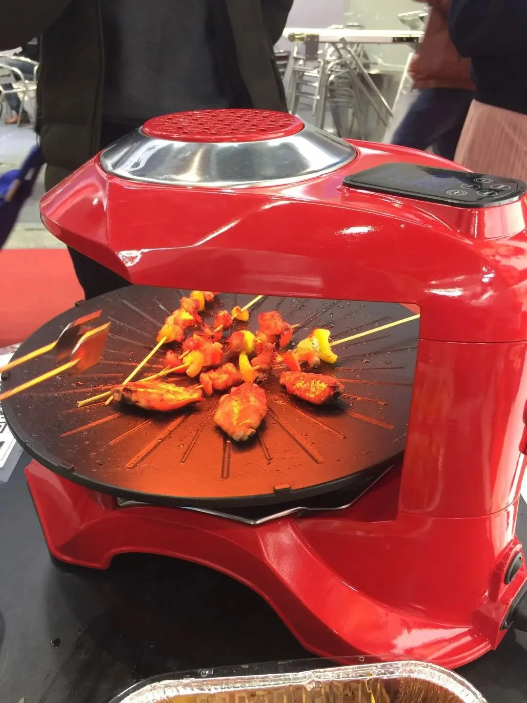 

Electronic Barbecue BBQ Grills Popular Electric Bbq Grill Home Use Bbq Grill HJ-BBQ00N