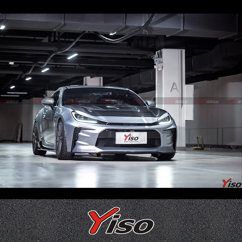 مناسبة لـ GR86 ZN8 BRZ ZD8 المصد الأمامي المعدل AIMGAIN GT-S GR86 ZN8 BRZ ZD8 طقم هوائي معدل