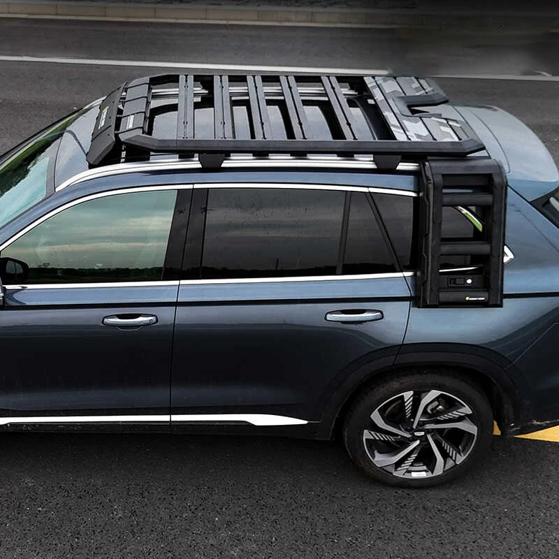 For GEELY Monjaro Manjaro Xingyue L KX11 2021-2024 Roof Luggage Rack Car Modification Accessories