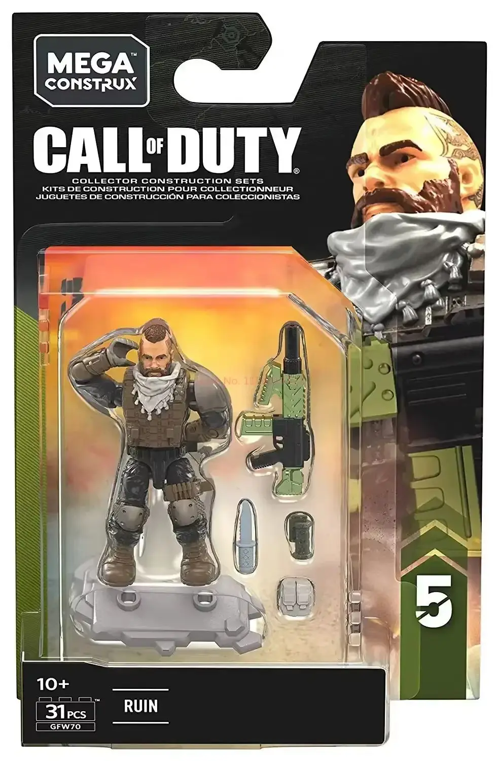 Originele Mega Construx Bloks Call Of Duty Figure Sets Bouwstenen Bouwjongens Speelgoed Mini Leger Actie Figuur Collectie