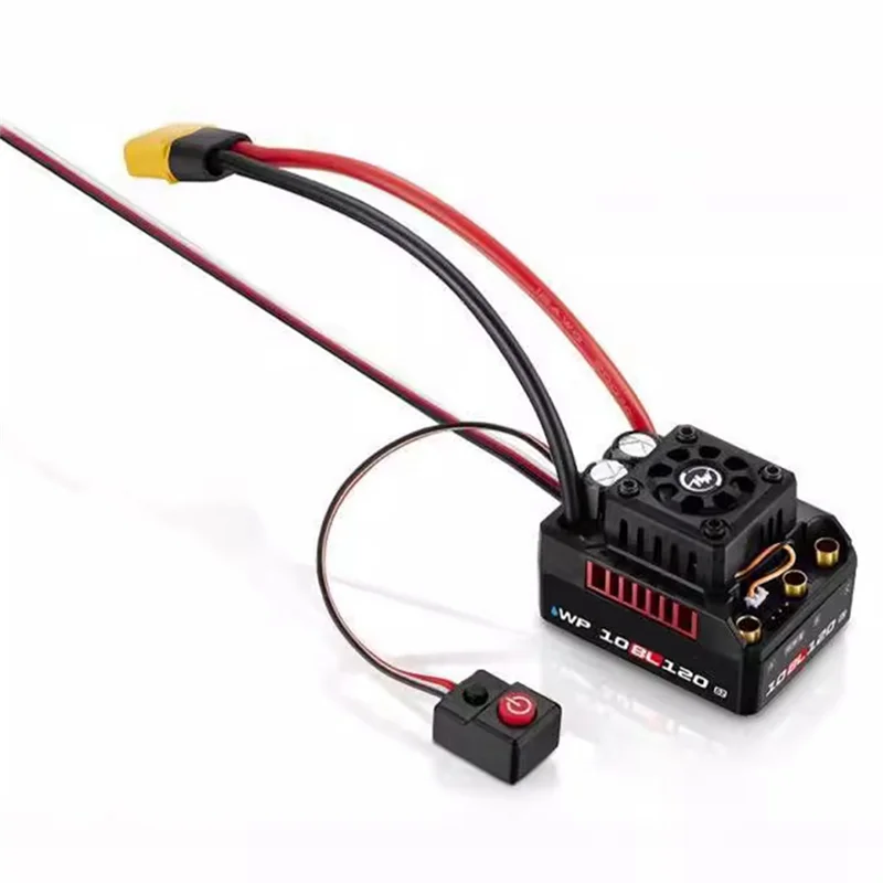 

Stable-3652 2-3S Waterproof Brushless Speed Controller For 1/10 RC Car