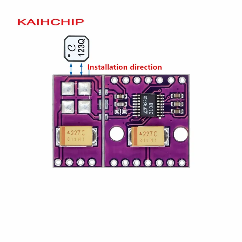 LTC3108-1 Ultra Low Voltage Boost Converter Power Manager Development Board Transformer 253L 110 253P 120 123Q 150 752S 1:100
