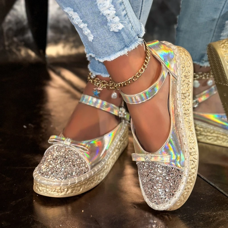 

High-heel Round-top Buckle Rhinestone Low-cut Multi-color Fashionable Versatile Comfortable Anti-slip Breathable Women's Shoes