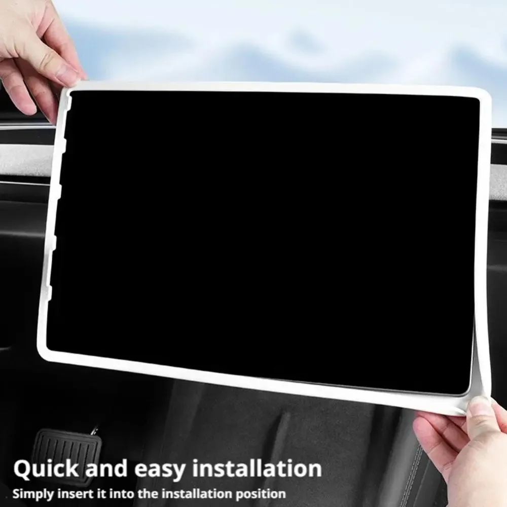 Picture 5: for Tesla Model Y Juniper 2025 Highland Protective Frame Cover Edge B5D2 Wear Parts