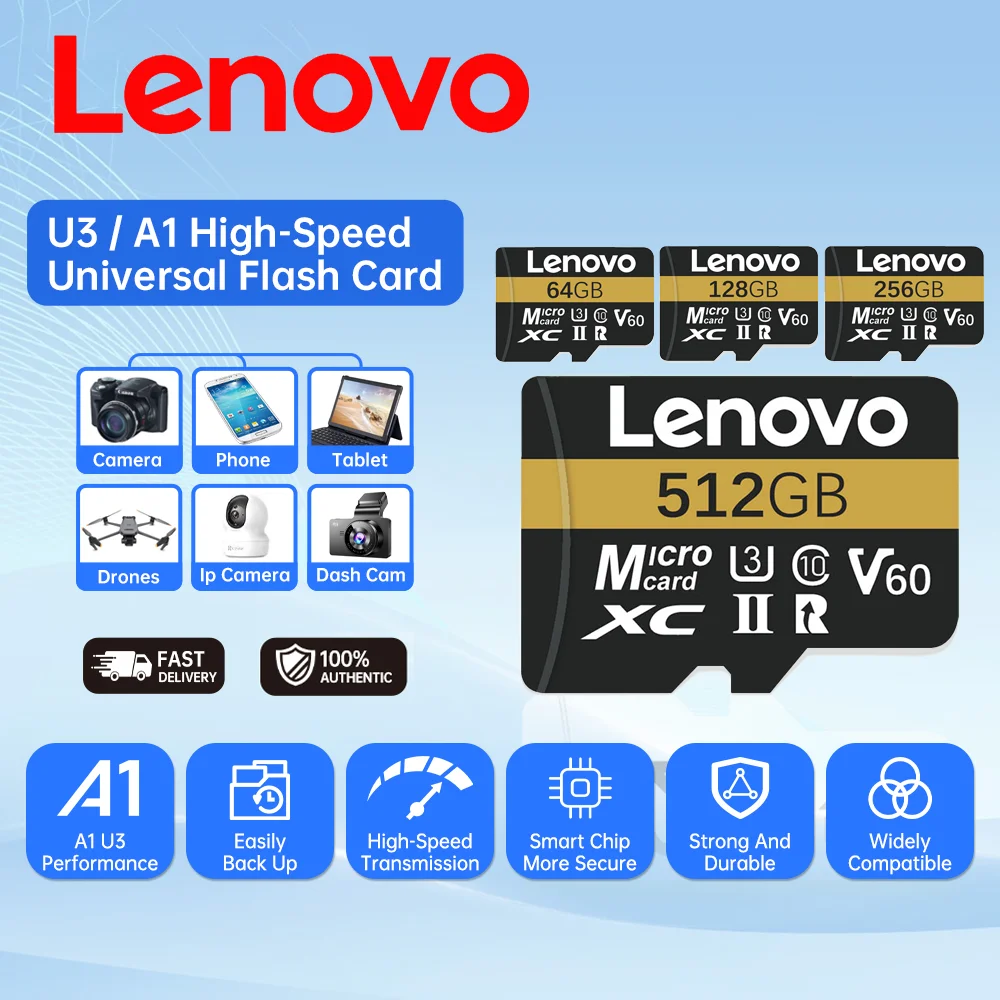 Водонепроницаемая-карта-памяти-lenovo-class10-u3-v30-с-usb-адаптером-128-ГБ-512-ГБ-высокоскоростная-micro-tf-sd-карта-для-телефона-ноутбука-камеры
