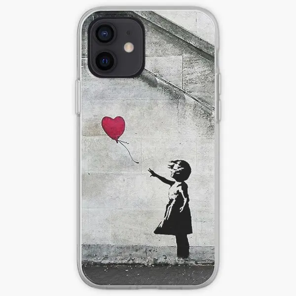 Balloon Girl There Is Always Hope Or  Phone Case Customizable for iPhone 6 6S 7 8 Plus 11 12 13 14 Pro Max Mini X XS XR Max