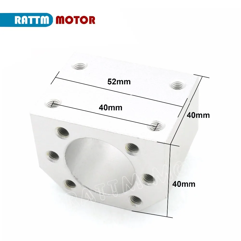 SFU1605 Ballscrew-L300mm/500mm/ 600mm/ 800mm/1050mm End machined & Ball nut & BK/BF12 Support & Nut housing for CNC Router