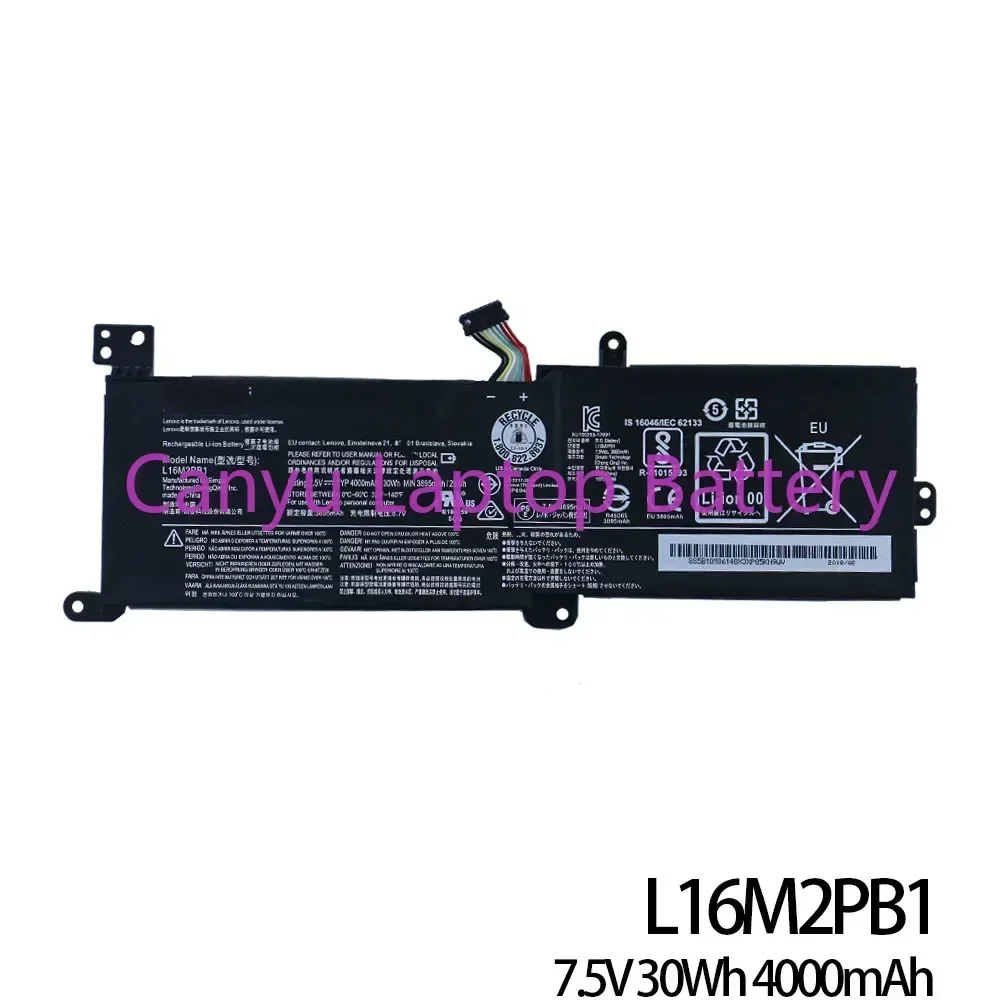 L16M2PB1   For Lenovo Ideapad 320-15IKB -15IAP -15AST -15ABR -14ABR 520-15IKBR 330-15ICN L16L2PB1 L16M2PB3 Laptop battery