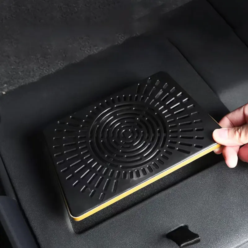 

For Land Rover Defender 90 110 130 2020 2021 222 2023 2024 2025 Dust cover for air outlet under seat Seat Air Outlet Cover