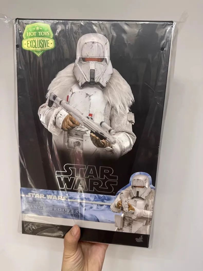 

Коллекционная фигурка HOT TOYS MMS768 1/6: Рейнджер-солдат Соло из «Звездных войн: История», 12 дюймов, модель, подарок