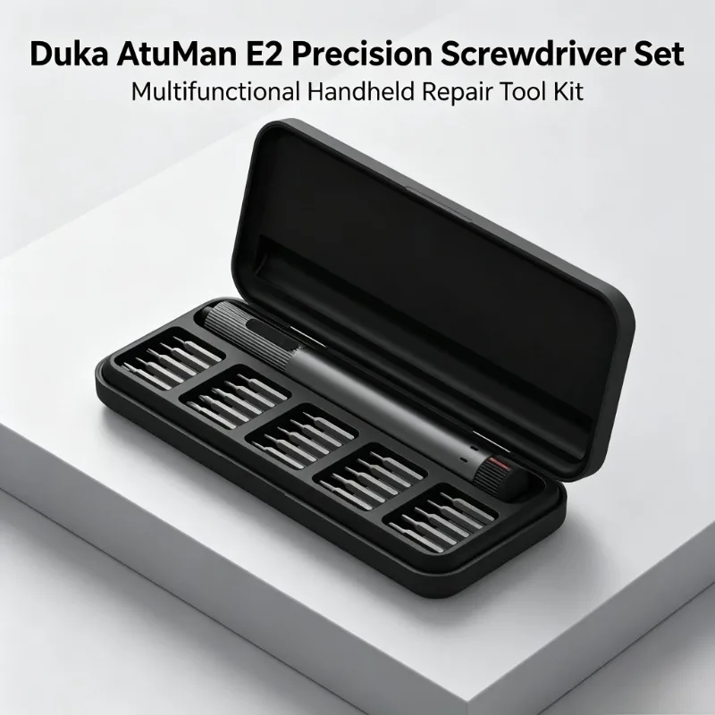Duka AtuMan E2 Electric Precisoon Screwdriver Set Multifunctional Handheld Repair Tool Portable Smart Home Electronics Repair