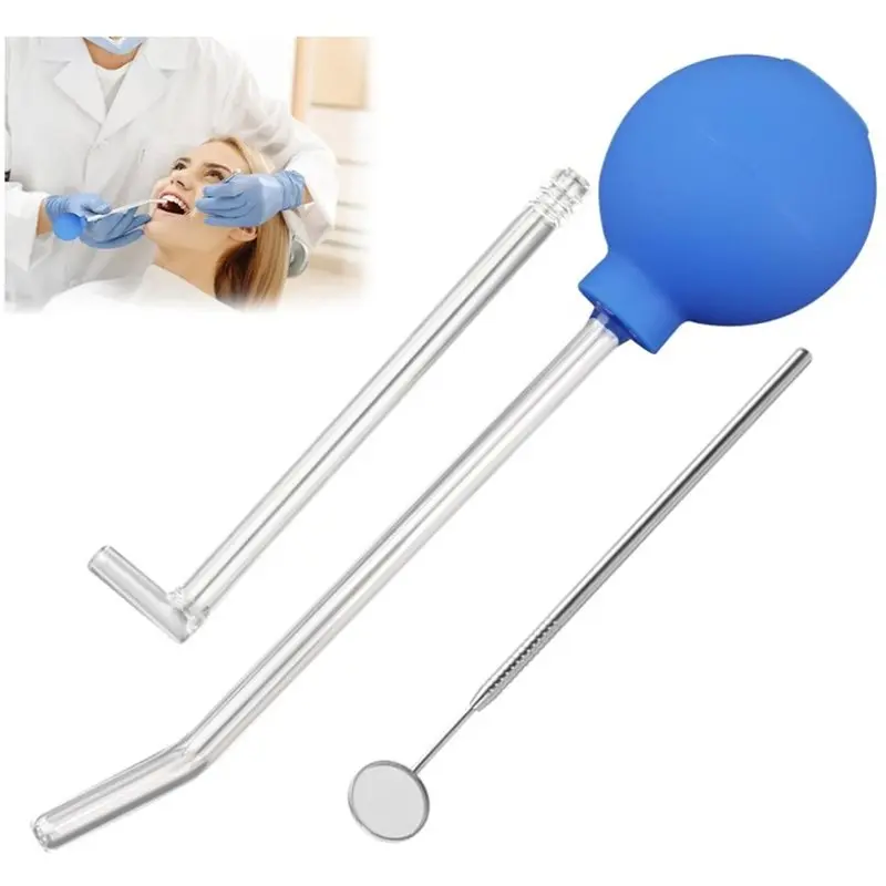 Manual Style Tonsil Stone Remover Tool Mouth Cleaning Care Wax Removal Air Tool