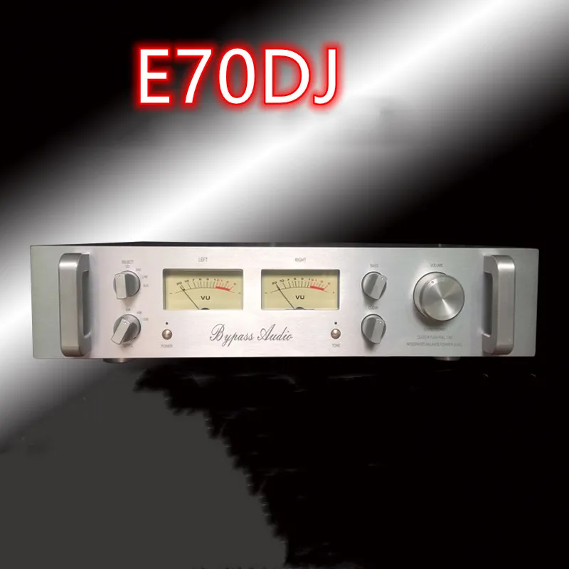 

brand new E70DJ HIFI high-end field effect tube Class A tube bile preamp, frequency response: 20HZ~20KHZ, ECC82*2, ECC83*2